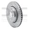 Dynamic Friction Co Brake Rotor Drilled And Slotted Silver, 631-42020R 631-42020R - alternate 5